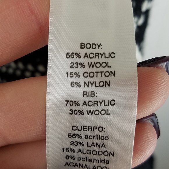 Chico's Knit Sweater Button Shrug Cape Bolero - Picture 6 of 7